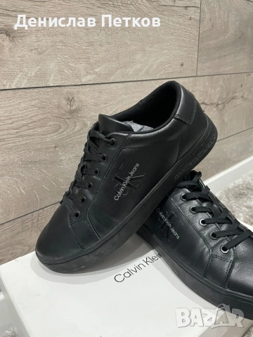 Мъжки кецове Calvin Klein, снимка 5 - Кецове - 53035393