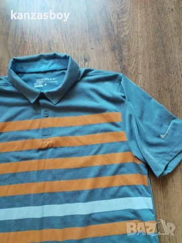 NIKE Golf - страхотна мъжка тениска КАТО НОВА С, снимка 7 - Тениски - 54282917