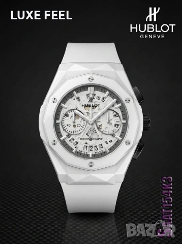 HUBLOT 💎Мъжки Часовници, снимка 6 - Мъжки - 53936653