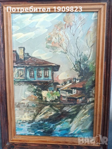 Картина Петър Желязков , снимка 3 - Картини - 51393238