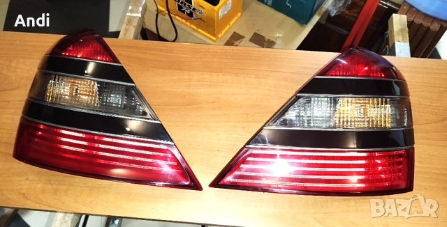 Стопове Mercedes S-Class W221 - Мерцедес S класа 2006г, снимка 7 - Части - 52900652