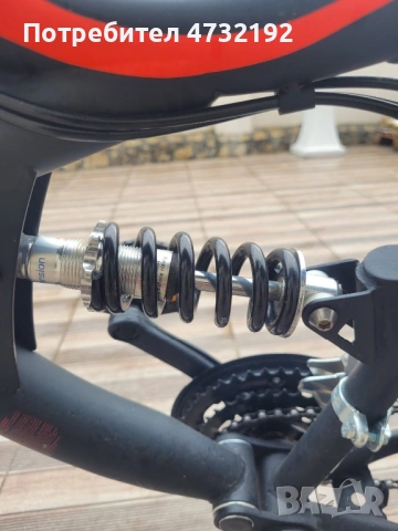 Колело BYOX(26 цола), снимка 6 - Велосипеди - 53580456