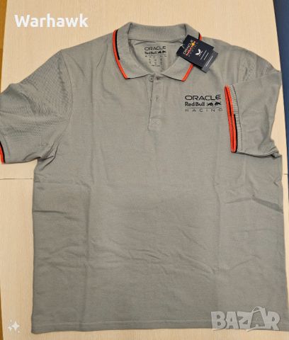 Red Bull Racing мъжка поло блуза, снимка 4 - Тениски - 45179021