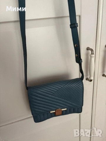 Кожена чанта Massimo Dutti, снимка 2 - Чанти - 52864623