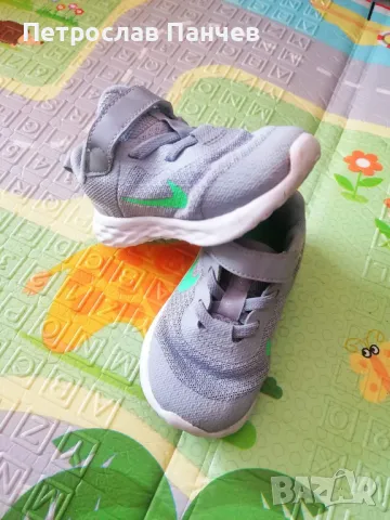 Nike revolution 6, размер 22, снимка 1 - Бебешки обувки - 47487308