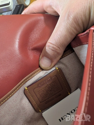 Coach Kip Turnlock Crossbody луксозна чанта оригинална , снимка 11 - Чанти - 53712447