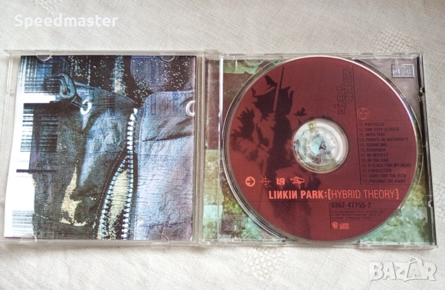 Linkin Park - Hybrid Theory, снимка 2 - CD дискове - 53429184