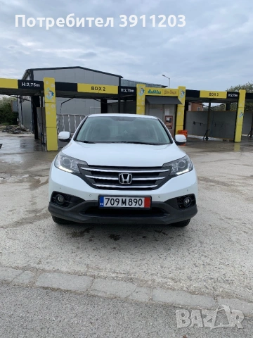 Honda CRV 1,6-вече регистрирана