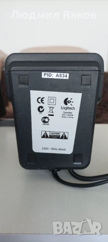 Logitech Speaker X-140, снимка 2 - Тонколони - 50829179