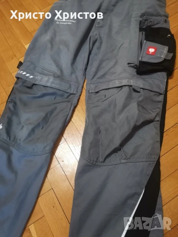 Мъжки работен панталон Engelber Strauss ✔️ Размер 50 (L) , снимка 3 - Панталони - 53301278