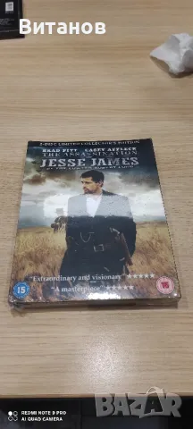 The Assassination Of Jesse James / 2 Disc Limited Collectors Edition DVD, снимка 1 - DVD филми - 49032238