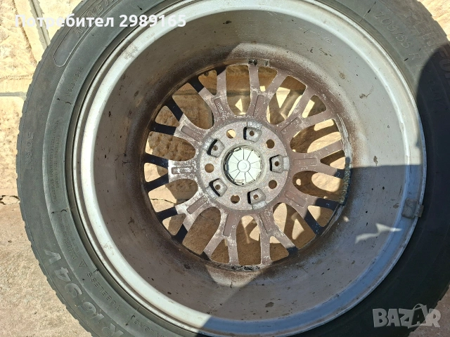 Оригинални BMW Style 42 16" джанти с гуми 205/55/16 – E46 / E36 / Z3, снимка 7 - Гуми и джанти - 53839815