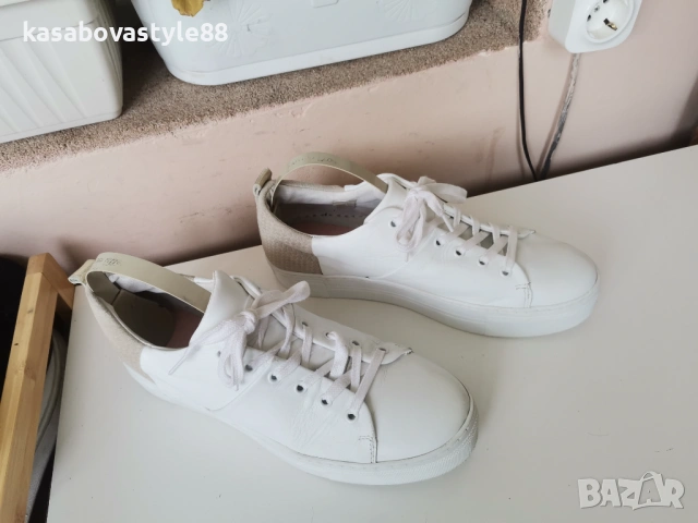 Спортни обувки Mansfield 41н Естествена кожа , снимка 9 - Дамски ежедневни обувки - 54215632