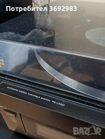 Sony грамофон 