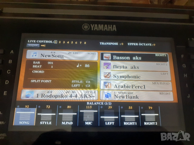 Yamaha s 770 mp3  630 евро, снимка 8 - Синтезатори - 54060473