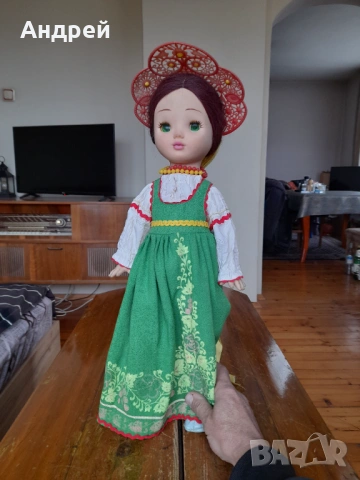 Стара Руска кукла #134