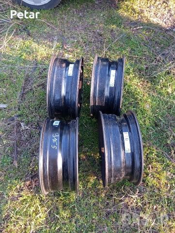 НОВ ВНОС железни джанти 9165: 6Jx15 за WV/SEAT/AUDI., снимка 4 - Гуми и джанти - 53716821