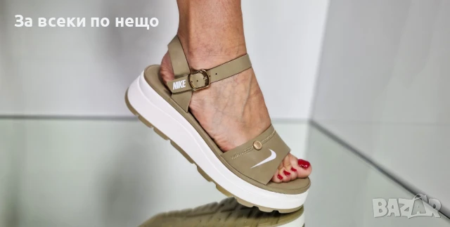 Nike Дамски Сандали Найк от 36 до 41 номер Код P809, снимка 4 - Сандали - 50829235