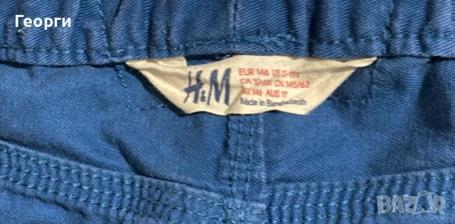 Къс панталон от памук, H&M, снимка 9 - Детски къси панталони - 54095165