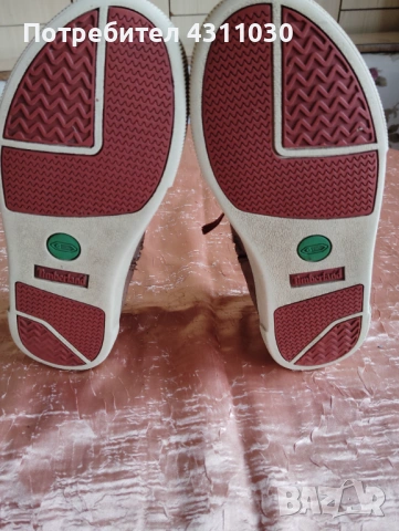 Кецове Timberland 34 номер кожени, снимка 7 - Детски маратонки - 53378093