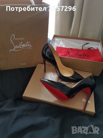 Токчета Christian Louboutin, снимка 1 - Дамски обувки на ток - 46582056