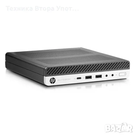 Мини компютър HP Elitedesk 705 G4 DM, снимка 1 - Работни компютри - 49278326