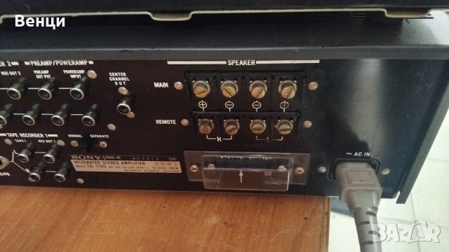 Sony TA-1140 + SONY ST-5150, снимка 12 - Ресийвъри, усилватели, смесителни пултове - 53645114