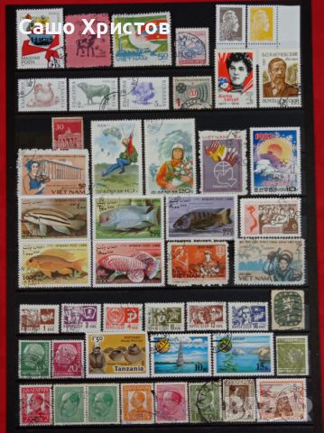 Продавам пощенски марки - четиристотин тридесет и четири броя., снимка 10 - Филателия - 46475647