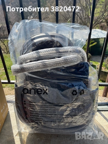 количка Anex IQ Pure, снимка 7 - Детски колички - 53938838