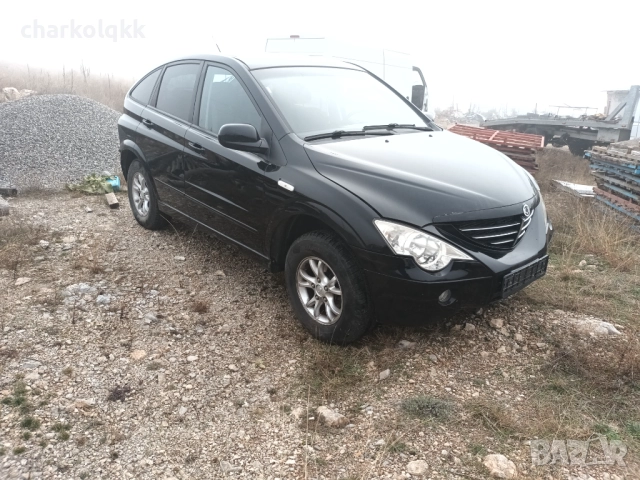 Продавам санг йонг екшън 2.0д на части 4х4, снимка 7 - Автомобили и джипове - 52917015