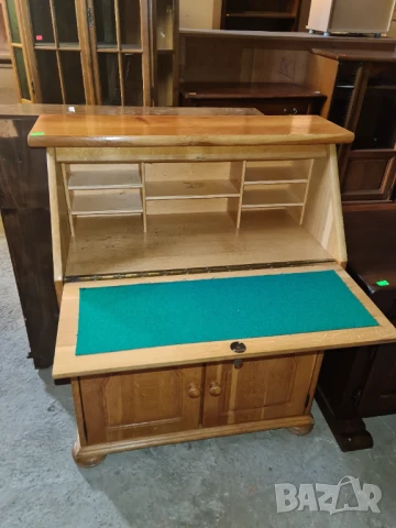 шкаф писалище бюро внос от Европа, снимка 11 - Шкафове - 50769066