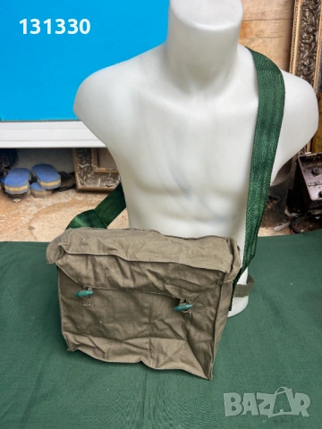 Продавам брезентова чанта (противогаз)