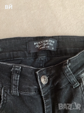 Дънки Puccihino + суичър , снимка 3 - Детски панталони и дънки - 52522906