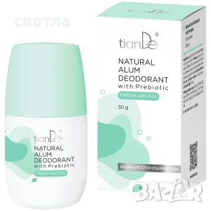 Рол-он стипца с пребиотик „Свежест“ , „Аромат на цветя“,  „Мъжки избор“ 