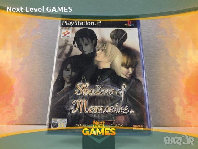 Игра за PlayStation 2 - Shadow of Memories PS2 - 70 лв.