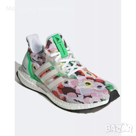 Дамски маратонки ADIDAS x Marimeko Ultraboost 4.0 Shoes Multicolor, снимка 2 - Маратонки - 47080994