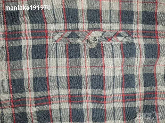 Lundhags Flannel LS Shirt (М) мъжка риза, снимка 3 - Ризи - 47175090