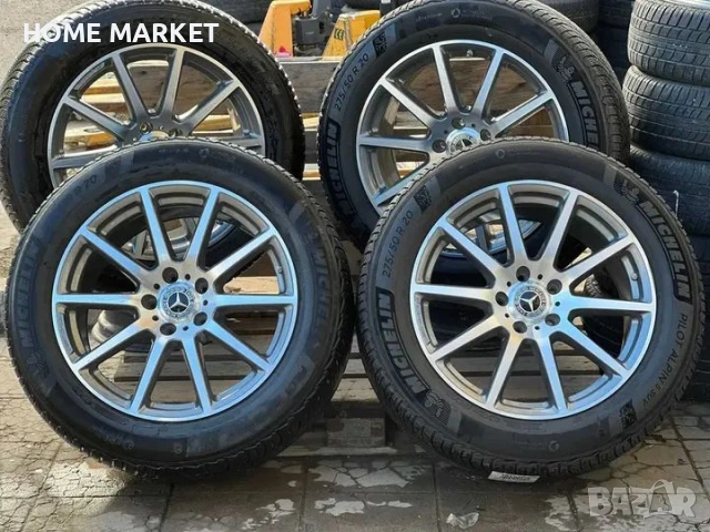 Джанти Mercedes G Class 5х130 20 AMG W463 5x130 Мерцедес Г класа АМГ ET 35 J 9.5 ЦО 84.1 275 50 20 