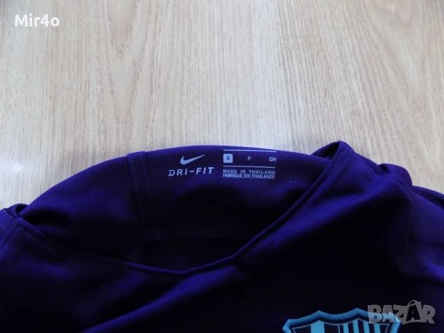 футболна тениска barcelona nike екип блуза фанела худи спортна мъжка оригинална S, снимка 7 - Спортни дрехи, екипи - 51403234