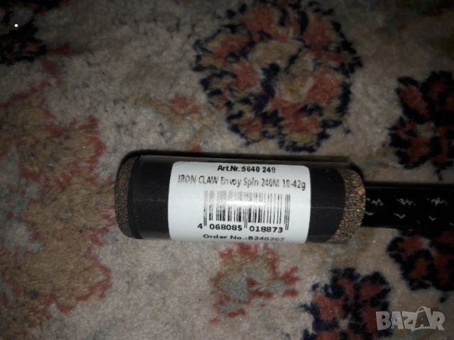 Спининг въдица Iron Claw Envoy Spin 2.40m 18-42g, снимка 11 - Въдици - 50867668