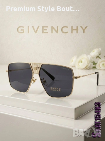 слънчеви очила с ув защита и калъф givenchy 