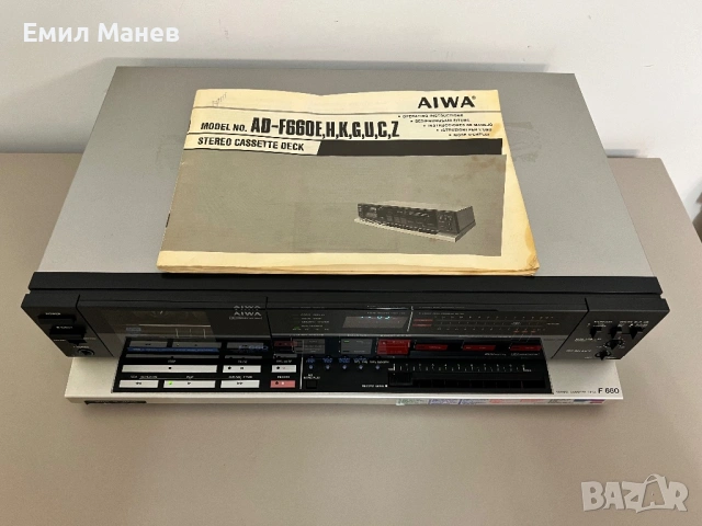 AIWA AD F660 - 3 head deck, снимка 4 - Декове - 53179736