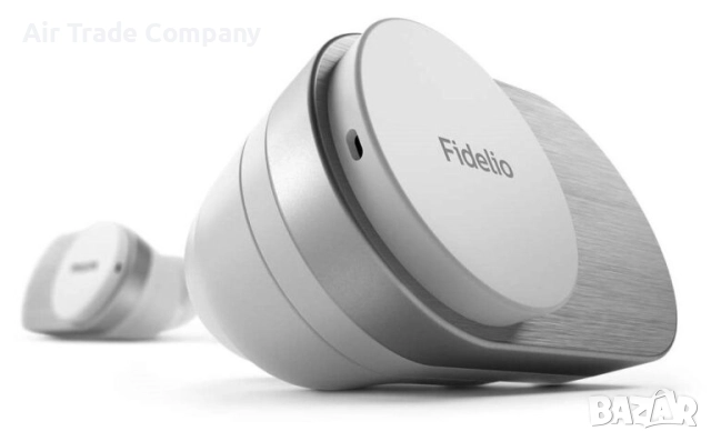 Безжични слушалки Philips Fidelio T1WT/00, Bluetooth, TWS, бели, снимка 6 - Bluetooth слушалки - 52752753
