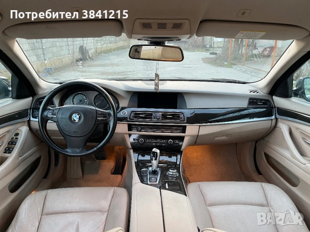 BMW 530D F11 2010г., снимка 8 - Автомобили и джипове - 53716149