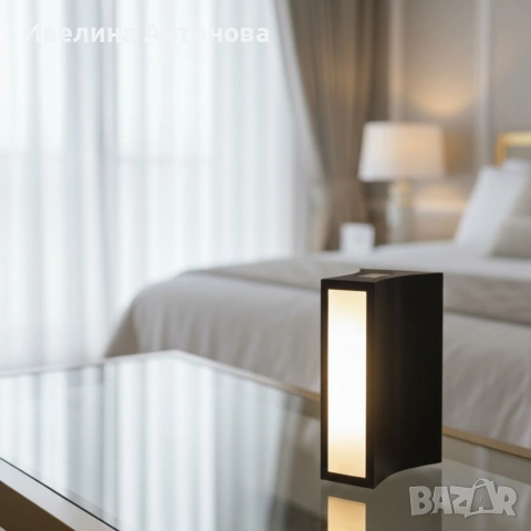 Висококачествена LED стенна лампа Luna Lighting – 11W, 3000K, 300 lm