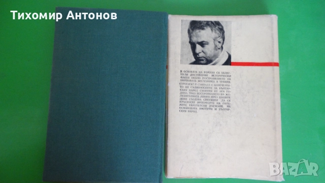 Стефан Дичев - Пътят към София;  В лабиринта, снимка 11 - Художествена литература - 43989061