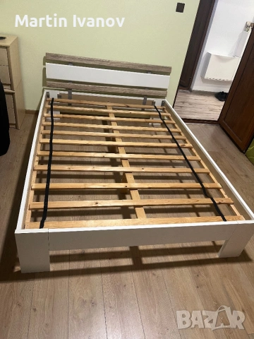 Спалня легло 140/200