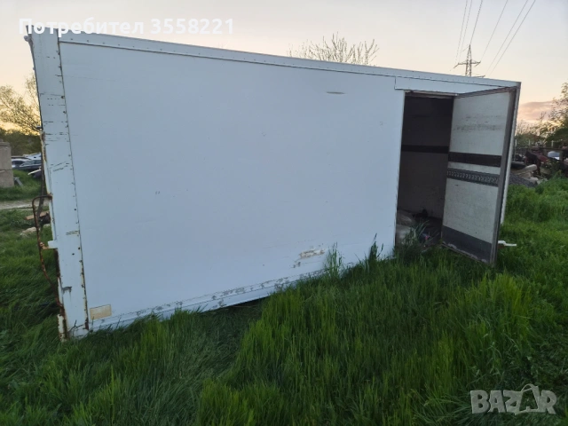 Хладилни фургони 5.9м, снимка 3 - Ремаркета - 54274028
