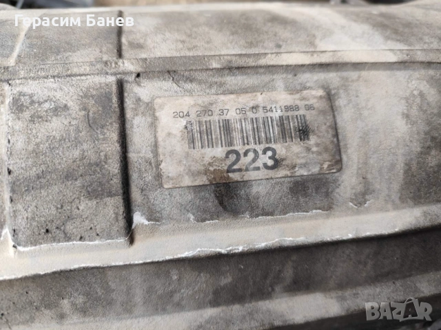 R2302710501 Автоматична скоростна кутия 7G-TRONIC PLUS OEM MERCEDES W204 OM651 2014, снимка 2 - Части - 54278136