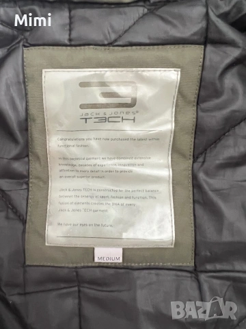 Jack Jones мъжка парка/яке , снимка 14 - Якета - 48538360